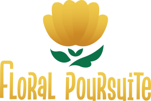 logo floral poursuite